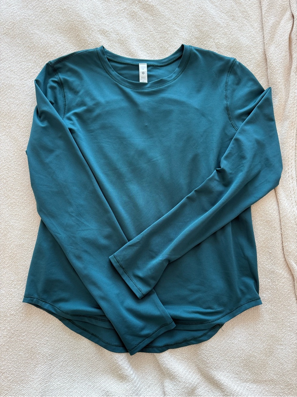 Lululemon high neck running and training long sleeve